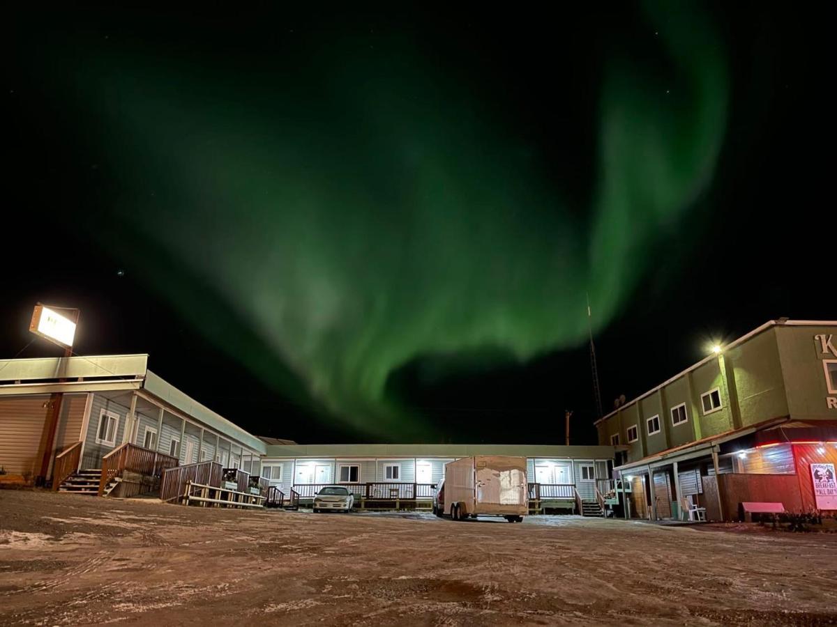 Kluane Park Inn Haines Junction Exteriér fotografie