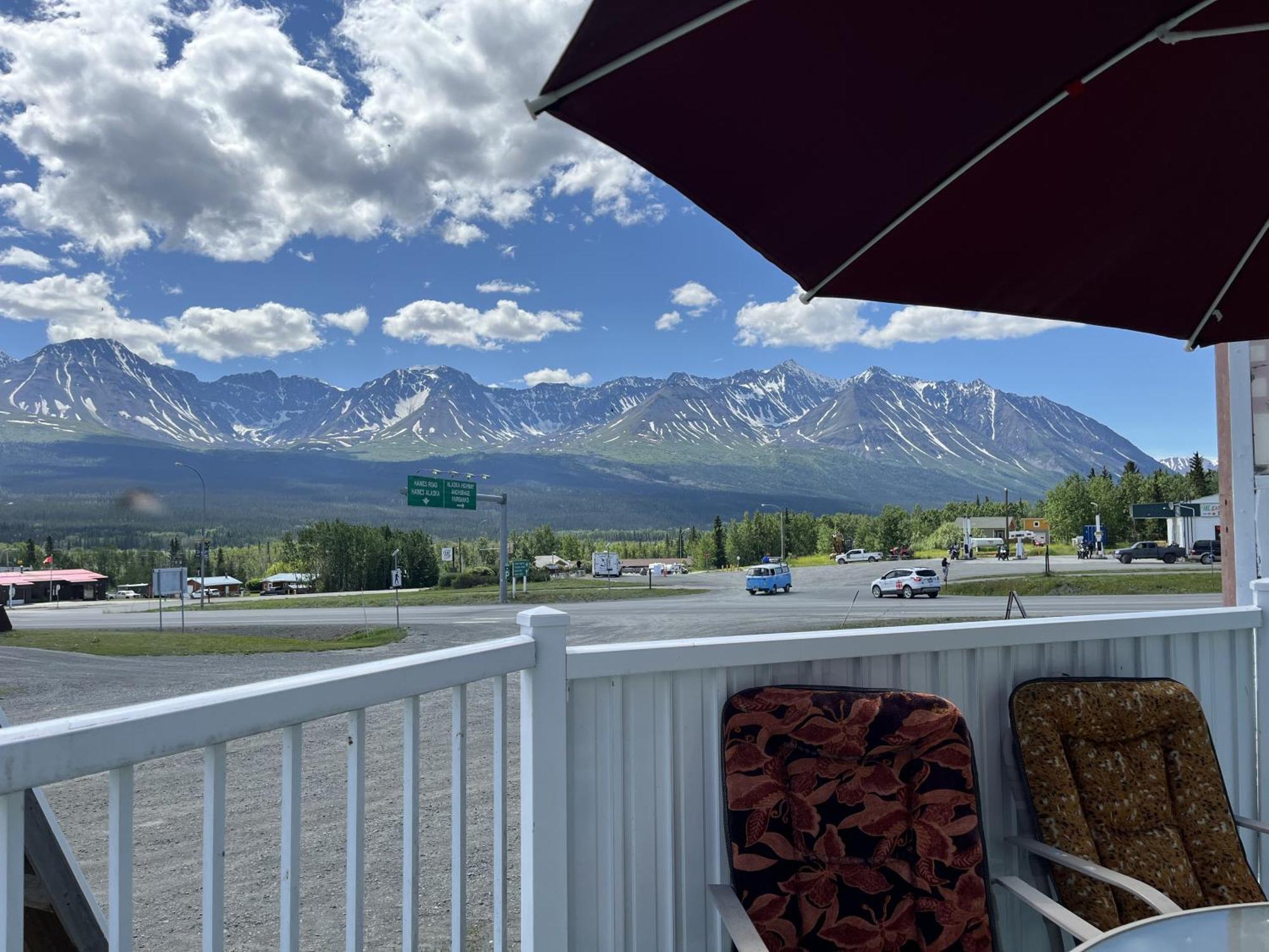 Kluane Park Inn Haines Junction Exteriér fotografie