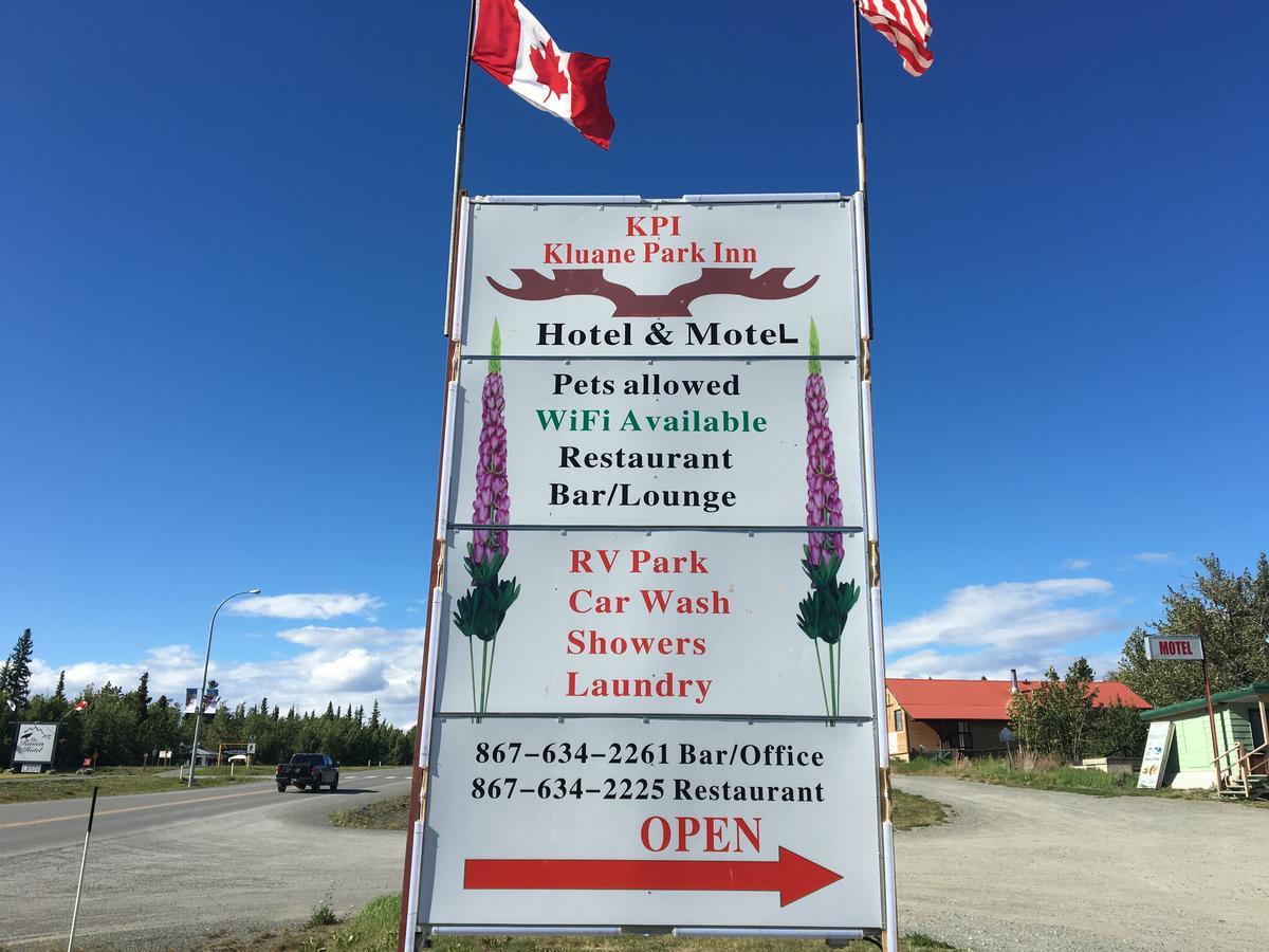 Kluane Park Inn Haines Junction Exteriér fotografie